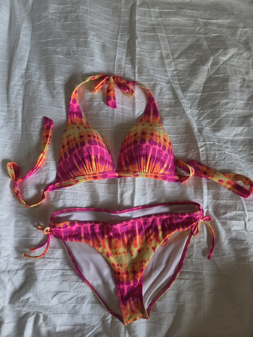 90s Tye Dye Bikini